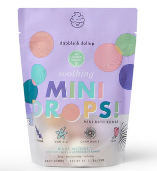 Mini Drops Bath Bombs for Kids