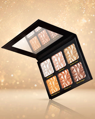 InnerSoul Natural Illuminating Highlighter Pallet