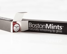 Boston Mints Lip Gloss Mint Tucket Red