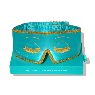 Breakfast at Drowsy Silk Sleep Eye Mask