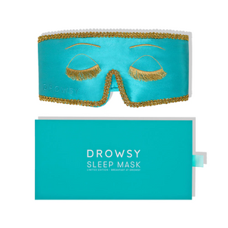 Breakfast at Drowsy Silk Sleep Eye Mask