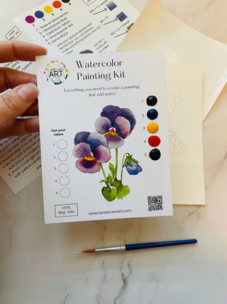 Watercolor Painting Kits