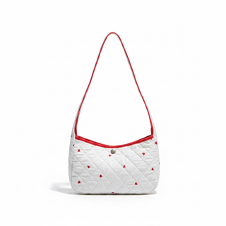 Hand Sewn Quilted Shoulder Bag