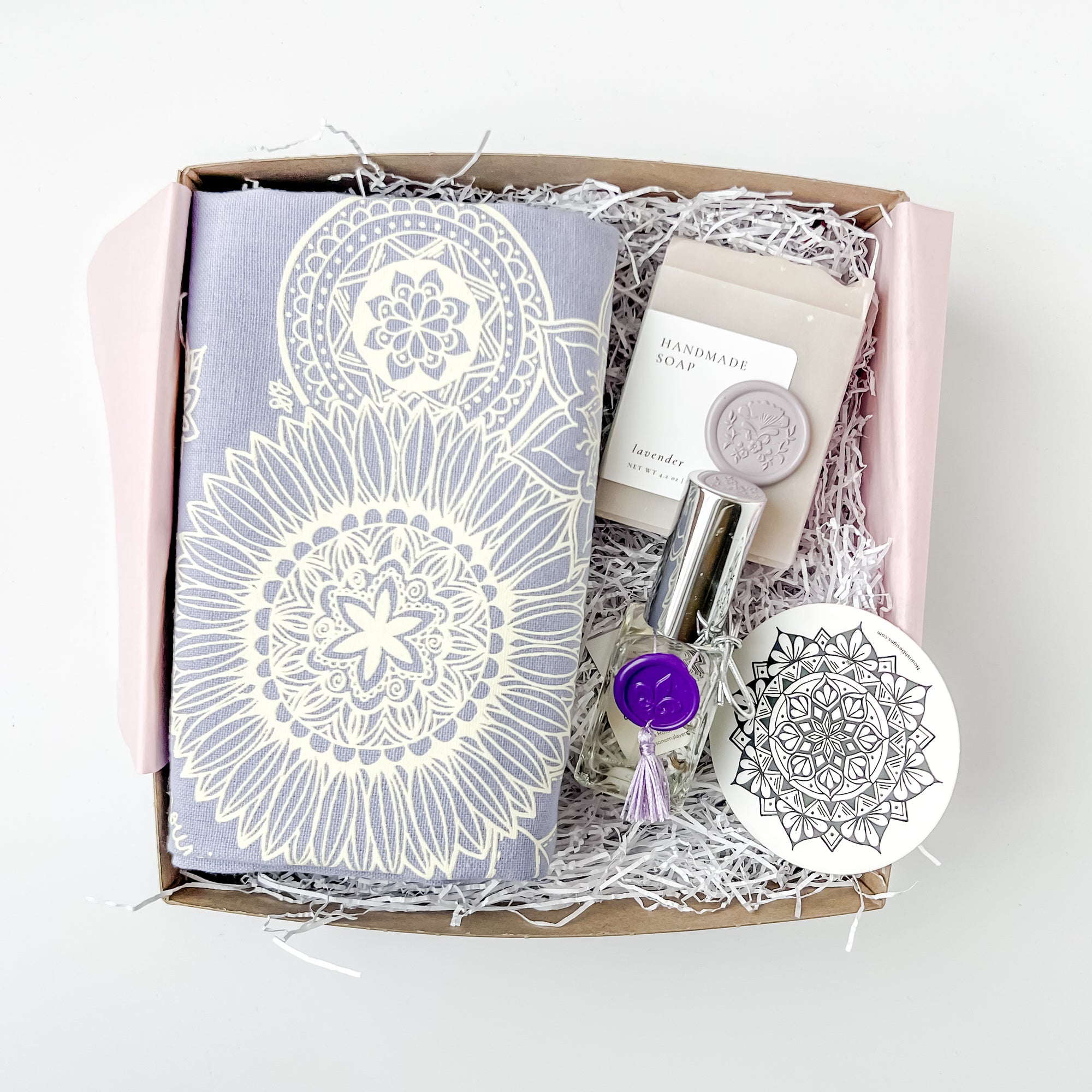 Lavender Gift Box - a Petal + Hive / Nourish Designs Collaboration