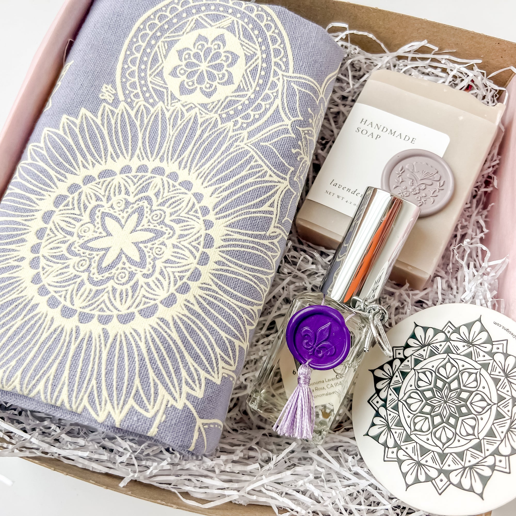 Lavender Gift Box - a Petal + Hive / Nourish Designs Collaboration