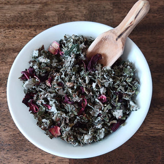 Raspberry Tonic Tea