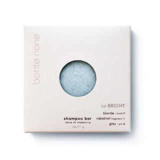 Bottle None Shampoo Bar