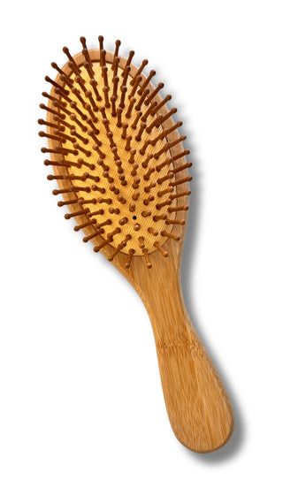 Bamboo Paddle Hairbrush