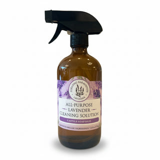 All-Purpose Lavender Cleaning Solution |  Castile Soap Base