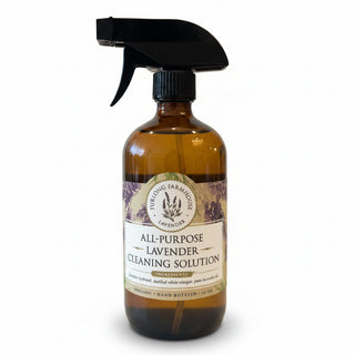 All-Purpose Lavender Cleaning Solution  |  Vinegar Base