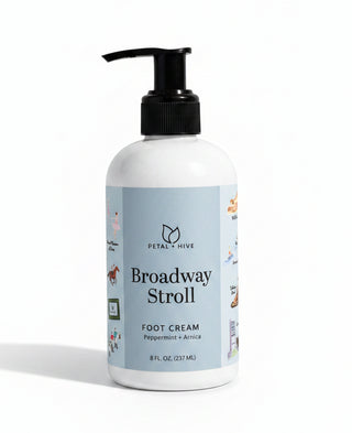 Broadway Stroll Foot Cream