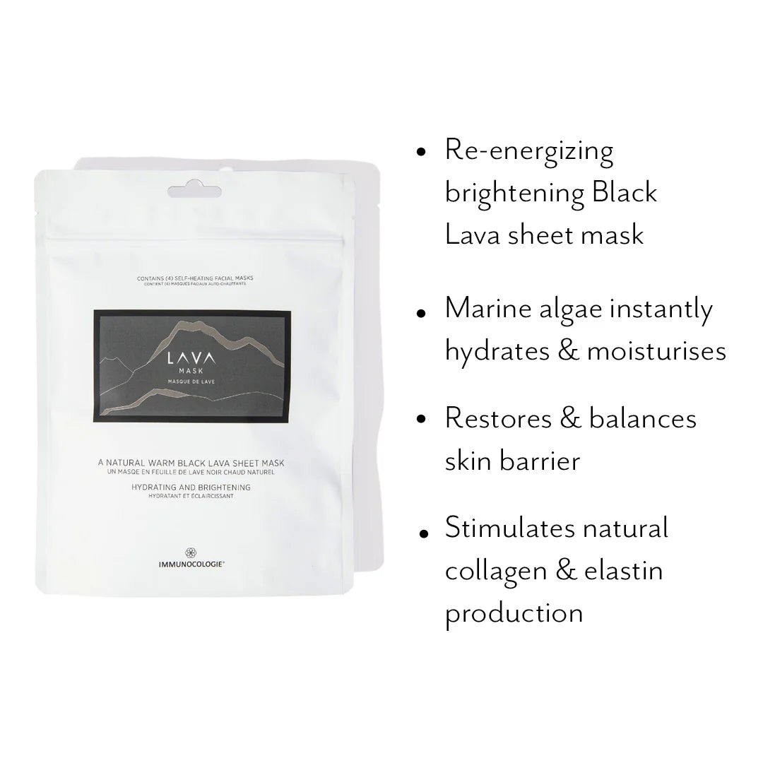 Lava Mask - 4 pack