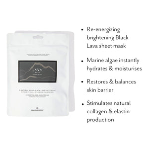 Lava Mask - 4 pack