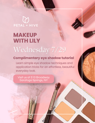 7/29: Drop-In Makeup Tutorials