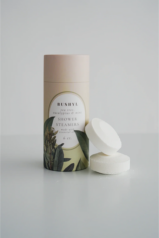 Bushyl Shower Steamers