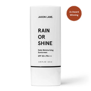 RAIN OR SHINE - Daily Moisturizing Sunscreen