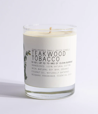 Just Bee Natural Clean Burning Candles