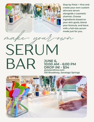 6/6 Serum Bar: Walk in