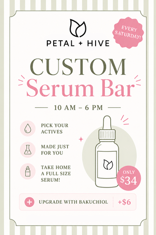 6/27 Serum Bar: Walk in