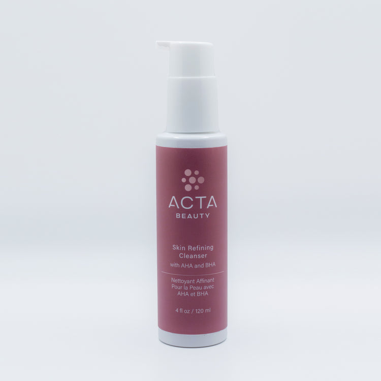 Skin Refining Cleanser With AHA and BHA