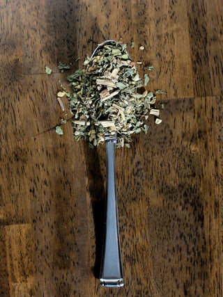 Spiced Mint Tea
