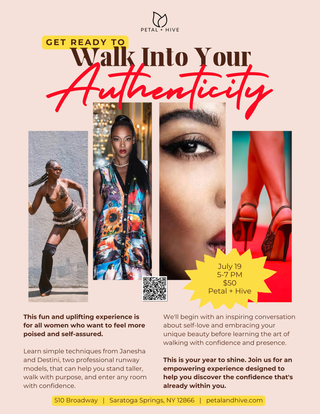 Walk with Confidence: A Runway & Confidence Experience