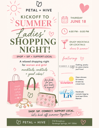 Kickoff to Summer: Ladies' Shopping Night