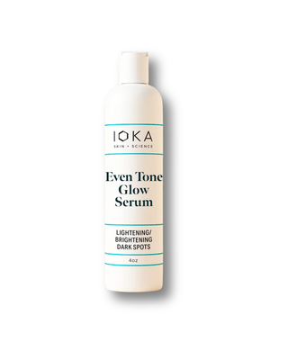 IOKA Even Tone Glow Serum - 1 Oz