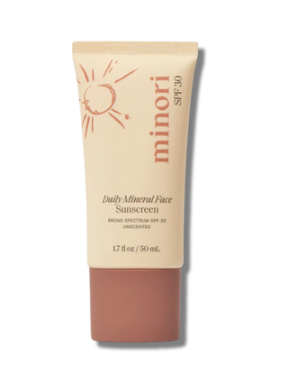 Daily Mineral Face Sunscreen - SPF 30