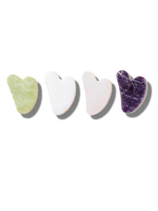 Gua Sha Stone | Facial Stone: Rose Quartz