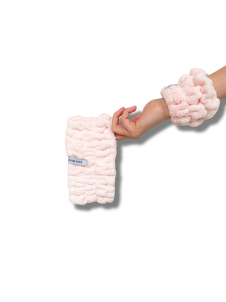 Skincare Headband & Wristbands