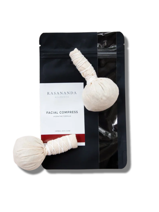 Ayurvedic Facial Compress (Set of 2)