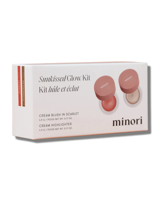 Cream Blush + Highlighter Set