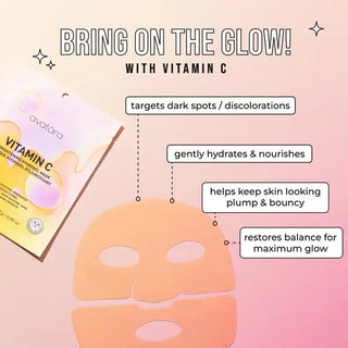Vitamin C Brightening Hydrogel Mask