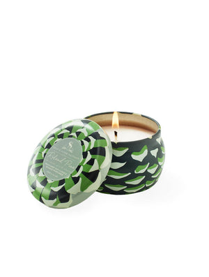 Roland Pine Small Tin Soy Candle