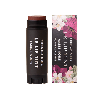 Tinted Lip Balm |  Ambre Noire | Organic, Vegan, Hydrating