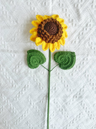 Crochet Sunflower: Small