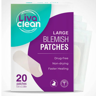 20ct Large Hydrocolloid Pimple Patches