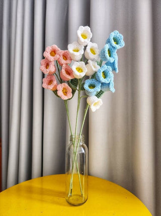 Crochet Lily Of The Valley: Blue