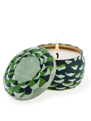 Roland Pine Large Tin Soy Candle