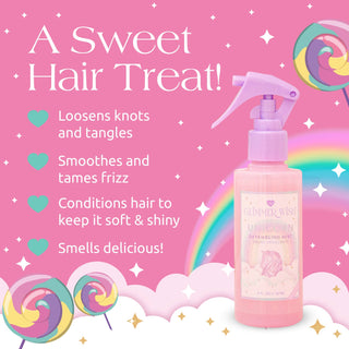 Unicorn Hair Detangling Mist | Detangler Spray, Perfect Gift