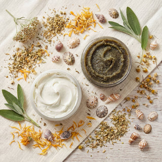 Sea + Tea Body Cream