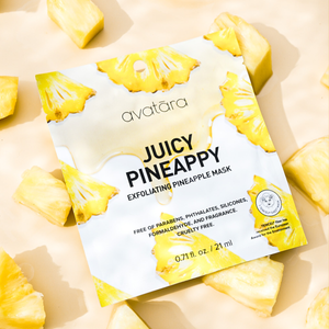 Juicy Pineappy Exfoliating Pineapple Sheet Mask