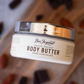 Moisturizing Body Butter: Haute Cocoa Natural Body Butter