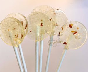 Spicy Sea Salt Lollipops, 10/Case, SMALL SIZE -VEGAN