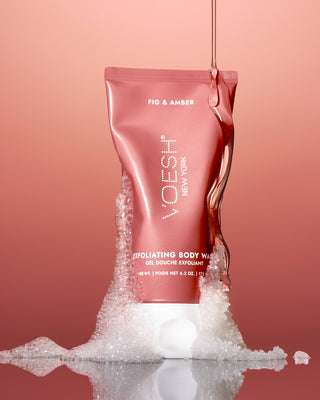 Exfoliating Body Wash - Fig & Amber