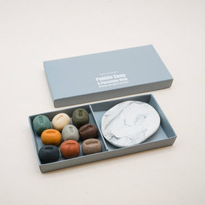 Mood Soaps with Porcelain Dish Set