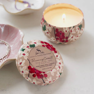 Flowering Currant Small Tin Soy Candle