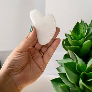 Gua Sha Stone | Facial Stone: Rose Quartz