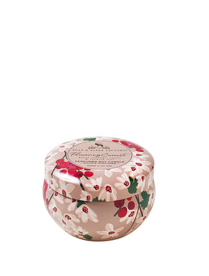 Flowering Currant Small Tin Soy Candle